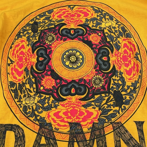 TDE Kendrick Lamar Official “DAMN.” 2017 Tour Concert Merch Long Sleeve Shirt - Picture 12 of 16